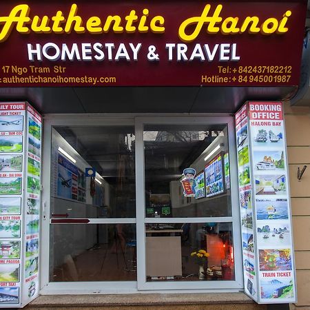 Authentic Hanoi Homestay Kültér fotó