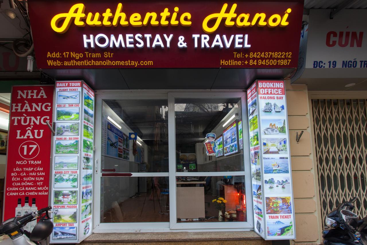 Authentic Hanoi Homestay Kültér fotó