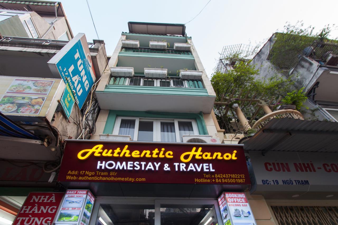 Authentic Hanoi Homestay Kültér fotó