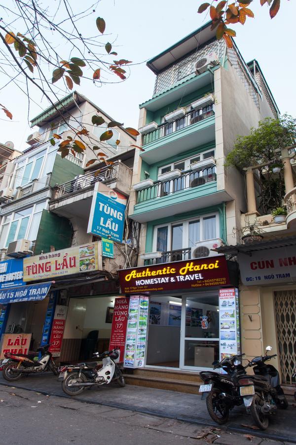 Authentic Hanoi Homestay Kültér fotó